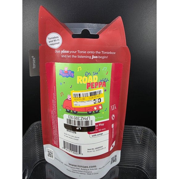 Tonies Peppa Pig On The Road With Peppa Audio Figure for Toniebox Playset - Picture 4 of 5